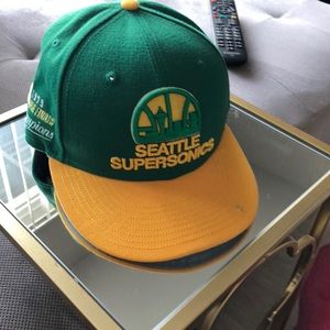 Seattle Super Sonic snap back